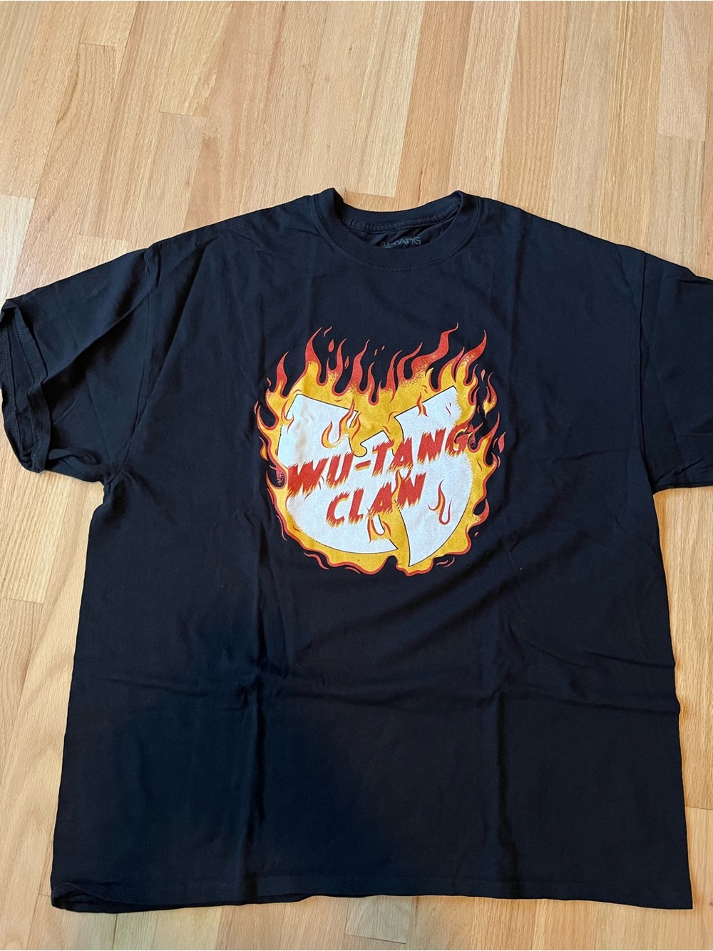 Wu-Tang Clan Black Short-Sleeve Graphic Tee